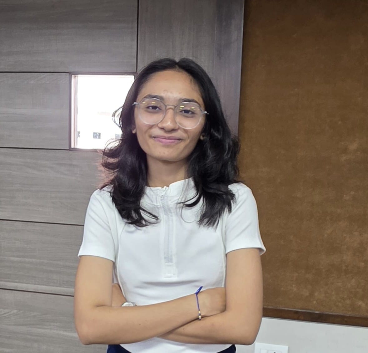 Mahek Hirpara - Public Relations Head